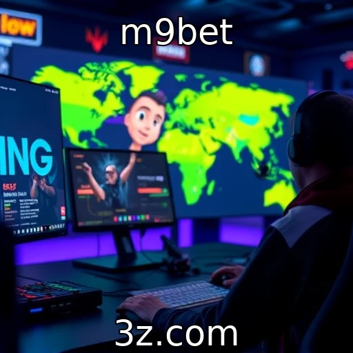 Análise do crescimento do mercado de eSports | m9bet